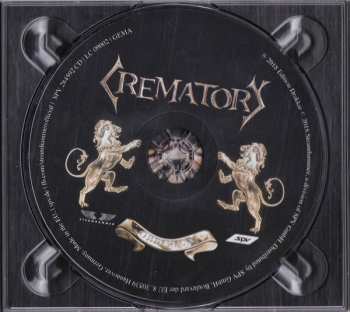 CD Crematory: Oblivion DIGI 25903