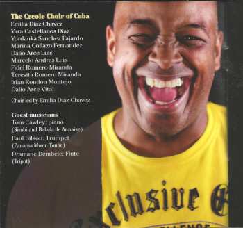 CD Creole Choir Of Cuba: Santiman 270299