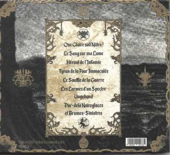 CD Crépuscule D'Hiver: Par-Delà Noireglaces Et Brumes-Sinistres 27349