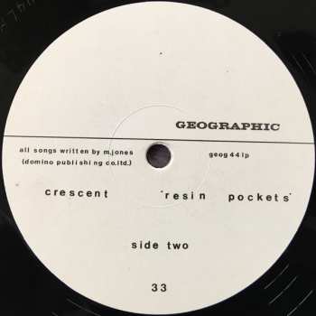 LP Crescent: Resin Pockets 62134
