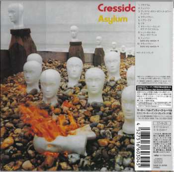 CD Cressida: Asylum 474829