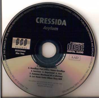 2CD Cressida: Cressida / Asylum 422095