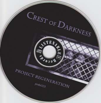 CD Crest Of Darkness: Project Regeneration DIGI 300790