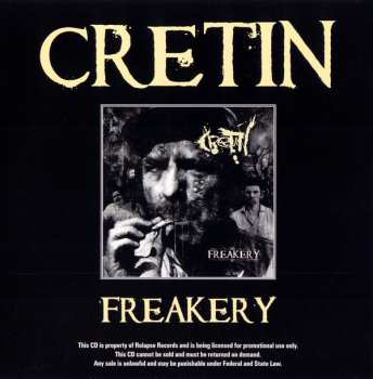 Album Cretin: Freakery