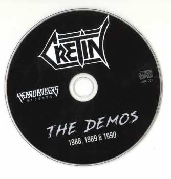 CD Cretin: The Demos 1988, 1989 & 1990 421553