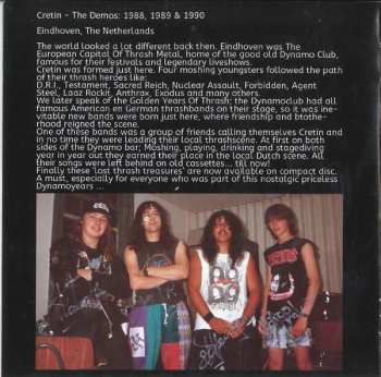 CD Cretin: The Demos 1988, 1989 & 1990 421553