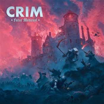 LP Crim: Futur Medieval (classic Black Lp)