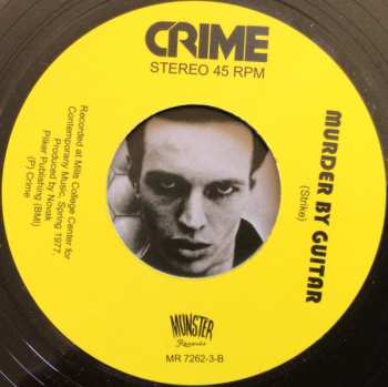 CD/7SP/Box Set Crime: Crime