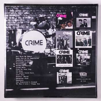 CD/7SP/Box Set Crime: Crime