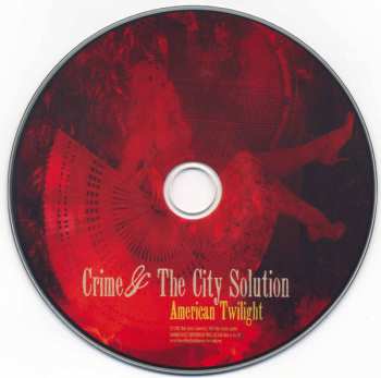CD Crime & The City Solution: American Twilight