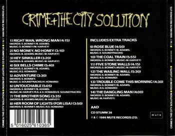 CD Crime & The City Solution: Room Of Lights 424708