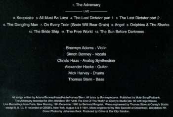 CD Crime & The City Solution: The Adversary - Live 456894