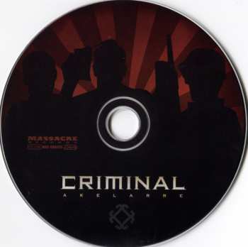 CD Criminal: Akelarre 306051