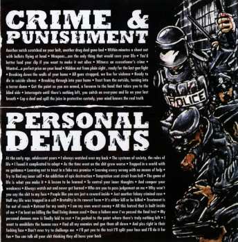 CD Criminal Element: Crime And Punishment Pt.1 8177