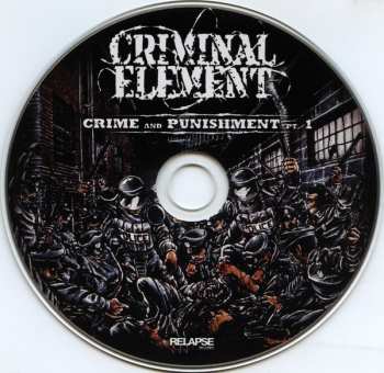 CD Criminal Element: Crime And Punishment Pt.1 8177