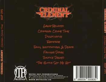 CD Criminal Element: Criminal Crime Time 253851