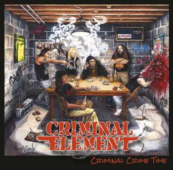 CD Criminal Element: Criminal Crime Time 253851