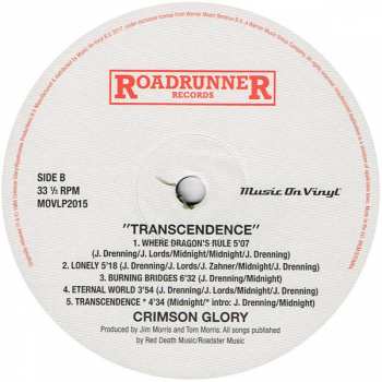 LP Crimson Glory: Transcendence 37144