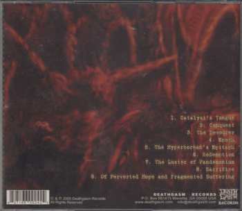 CD Crimson Massacre: The Luster Of Pandemonium 263538
