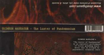 CD Crimson Massacre: The Luster Of Pandemonium 263538