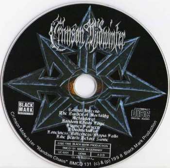CD Crimson Midwinter: Random Chaos 307322