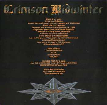 CD Crimson Midwinter: Random Chaos 307322