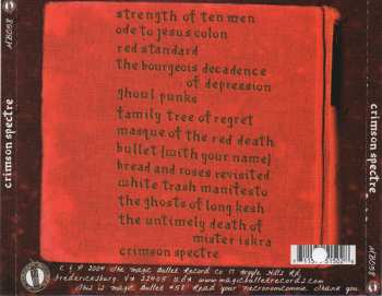 CD Crimson Spectre: Crimson Spectre