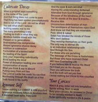 CD Crimson Thorn: Unearthed