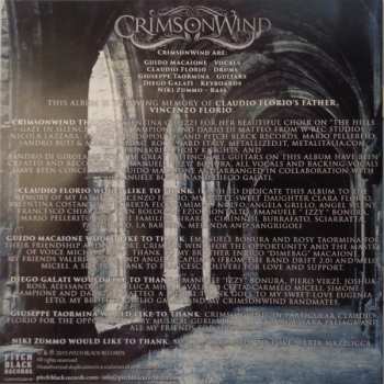 CD CrimsonWind: Last Poetry Line 243638