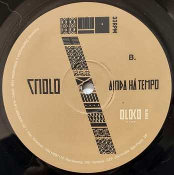 LP Criolo: Ainda Há Tempo