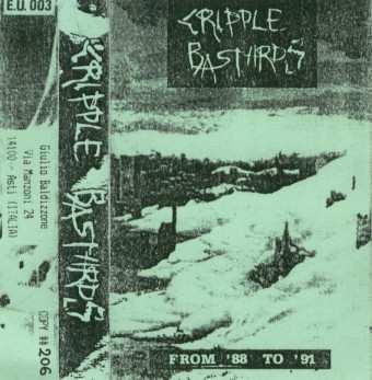 Album Cripple Bastards: From '88 To '91