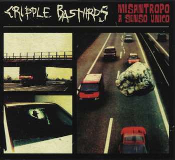 LP/CD/SP Cripple Bastards: Misantropo A Senso Unico CLR | LTD