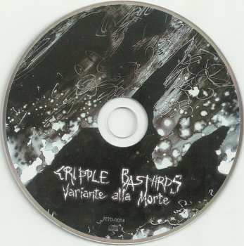 CD Cripple Bastards: Variante Alla Morte Expanded Edition LTD