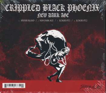 CD Crippled Black Phoenix: New Dark Age Tour EP 2015 A.D. 25022