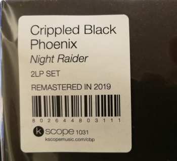 2LP Crippled Black Phoenix: Night Raider 25214