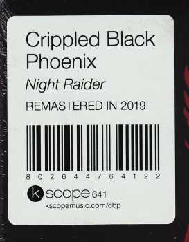 CD Crippled Black Phoenix: Night Raider DIGI 25213