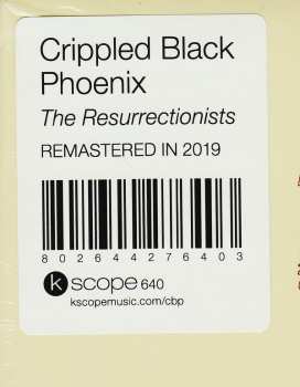 CD Crippled Black Phoenix: The Resurrectionists DIGI 30248