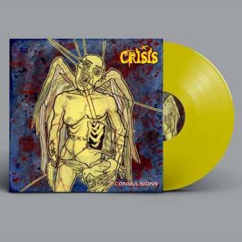LP Crisis: 8 Convulsions (limited Yellow Vinyl) 483425