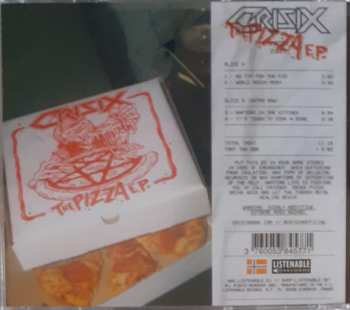 CD Crisix: The Pizza E.P. 94942