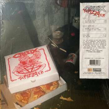 LP Crisix: The Pizza E.P. LTD | CLR 404071