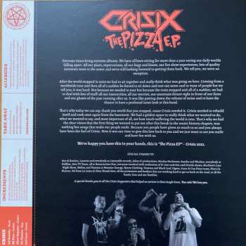 LP Crisix: The Pizza E.P. LTD | CLR 404071