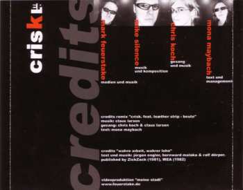 CD Crisk.: Das Erste Mal EP