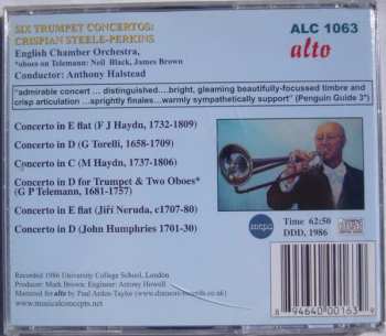 CD Crispian Steele-Perkins: Trumpet Concertos 332206