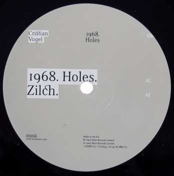 LP Cristian Vogel: 1968.Holes 517376