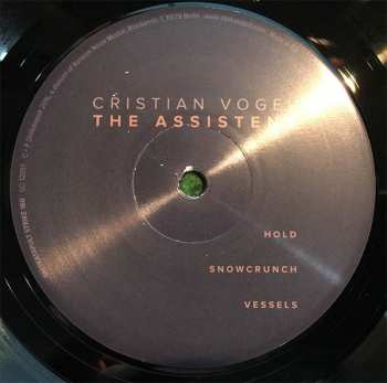 LP Cristian Vogel: The Assistenz 355114