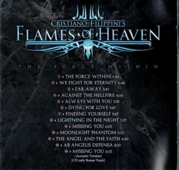 CD Cristiano Filippini's Flames Of Heaven: The Force Within 13088