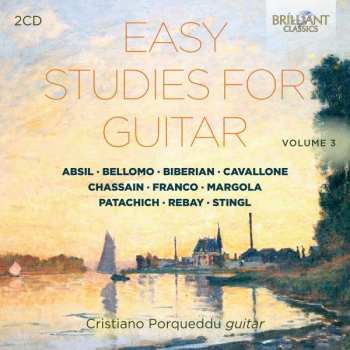 Album Cristiano Porqueddu: Cristiano Porqueddu - Easy Studies For Guitar Vol.3