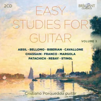 Cristiano Porqueddu - Easy Studies For Guitar Vol.3