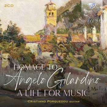 Album Cristiano Porqueddu: Homage To Angelo Gilardino - Alife For Music