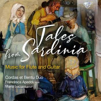Album Cristiano Porqueddu: Musik Für Flöte & Gitarre - Tales Of Sardinia